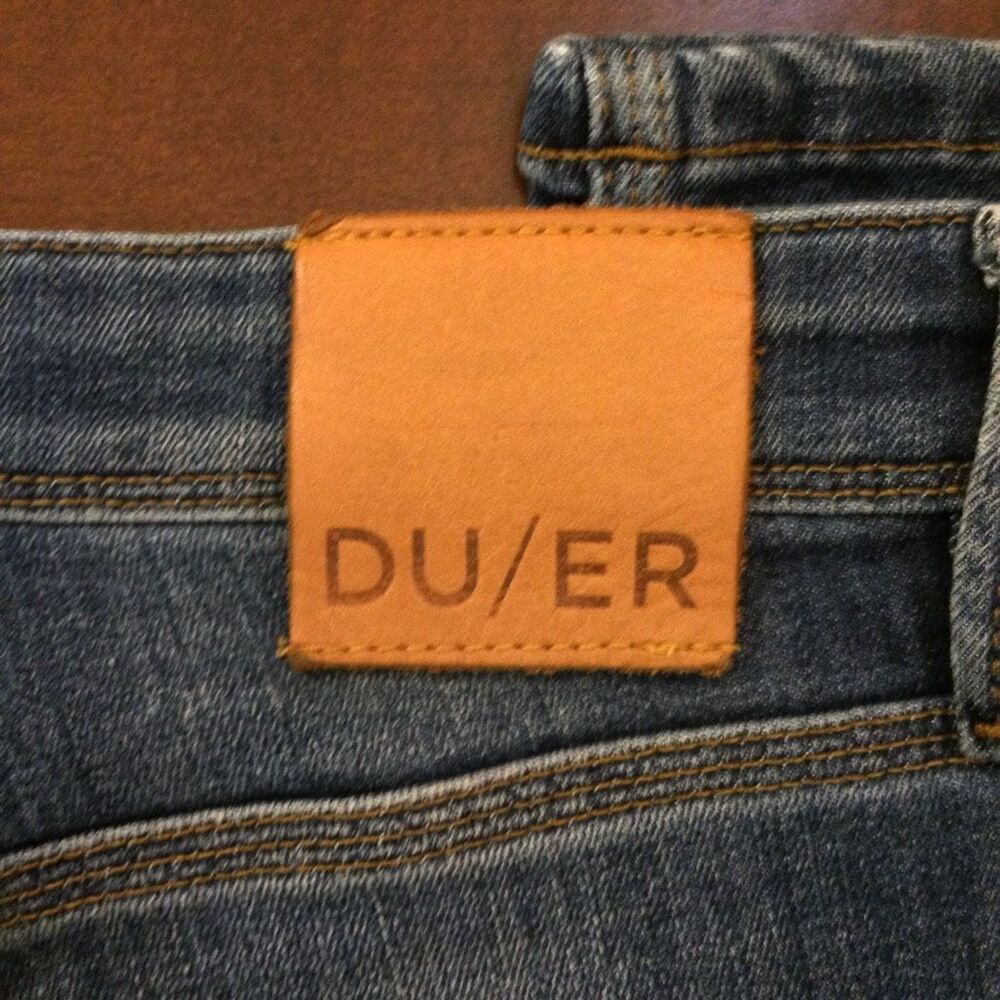 DU/ER l2x relaxed taper jeans 30 men’s - Picture 10 of 13